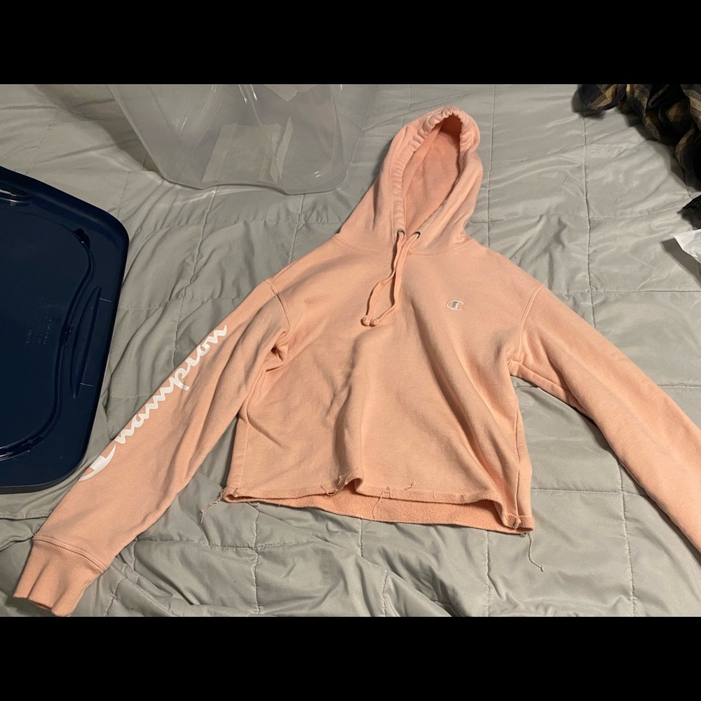 Champion hoodie